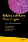 Building a 2D Game Physics Engine : Using HTML5 and JavaScript - eBook