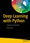 Deep Learning with Python : A Hands-on Introduction - eBook