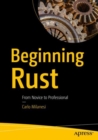 Beginning Rust : From Novice to Professional - eBook