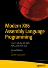 Modern X86 Assembly Language Programming : Covers x86 64-bit, AVX, AVX2, and AVX-512 - eBook
