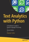 Text Analytics with Python : A Practitioner's Guide to Natural Language Processing - Book