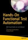 Hands-On Functional Test Automation : With Visual Studio 2017 and Selenium - Book