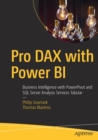 Pro DAX with Power BI : Business Intelligence with PowerPivot and SQL Server Analysis Services Tabular - Book