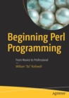 Beginning Perl Programming : From Novice to Professional - Book