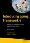 Introducing Spring Framework 6 : Learning and Building Java-based Applications With Spring - eBook