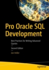Pro Oracle SQL Development : Best Practices for Writing Advanced Queries - eBook