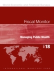 Fiscal monitor : managing public wealth - Book
