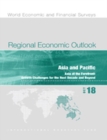 Regional economic outlook : Asia and Pacific, Asia at the forefront, growth challenges for the next decade and beyond - Book