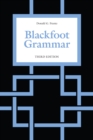 Blackfoot Grammar : Third Edition - Book
