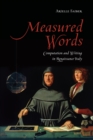 Measured Words : Computation and Writing in Renaissance Italy - Book