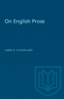 On English Prose - eBook
