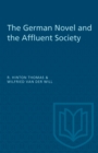 The German Novel and the Affluent Society - eBook