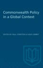 Commonwealth Policy in a Global Context - eBook