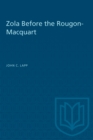 Zola Before the Rougon-Macquart - eBook
