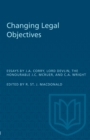 Changing Legal Objectives - eBook