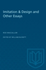 Imitation & Design and Other Essays - Book
