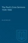 The Paul's Cross Sermons 1534-1642 - Book