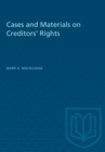 Cases and Materials on Creditors' Rights - Book
