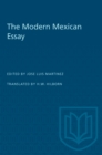 The Modern Mexican Essay - eBook