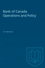 Bank of Canada Operations and Policy - eBook