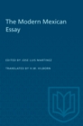 The Modern Mexican Essay - Book