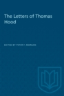 The Letters of Thomas Hood - Book