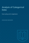 Analysis of Categorical Data : Dual Scaling and Its Applications - Book