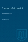 Francesco Guicciardini : The Historian's Craft - eBook