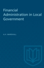 Financial Administration in Local Government - eBook
