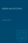 Galdos and His Critics - eBook