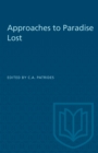 Approaches to Paradise Lost - eBook