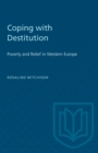 Coping with Destitution : Poverty and Relief in Western Europe - eBook