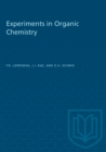 Experiments in Organic Chemistry - eBook