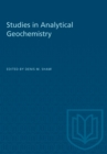 Studies in Analytical Geochemistry - eBook