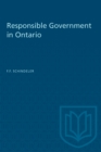 Responsible Government in Ontario - eBook