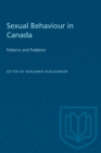 Sexual Behaviour in Canada : Patterns and Problems - eBook