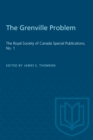 The Grenville Problem : The Royal Society of Canada Special Publications, No. 1 - eBook