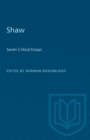 Shaw : Seven Critical Essays - eBook