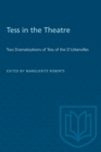 Tess in the Theatre : Two Dramatizations of Tess of the D'Urbervilles - eBook