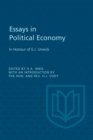 Essays in Political Economy : In Honour of E.J. Urwick - eBook