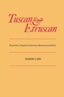 Tuscan and Etruscan : The problem of linguistic substratum influence in central Italy - eBook