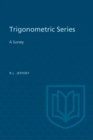 Trigonometric Series : A Survey - eBook