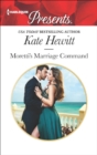 Moretti's Marriage Command - eBook
