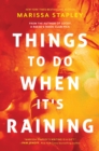 Things to Do When It's Raining - eBook