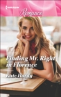 Finding Mr. Right in Florence - eBook