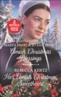 Amish Christmas Blessings and Her Amish Christmas Sweetheart - eBook