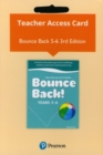 Bounce Back! Years 5-6 eBook (Access Card) - Book