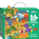 Junior Jigsaw: Dinosaur Adventure - Book