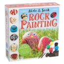 Hide and Seek Rock Painting Kit - Book
