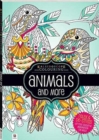 Kaleidoscope Colouring Animals - Book